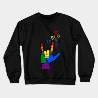 I love you too Crewneck Sweatshirt